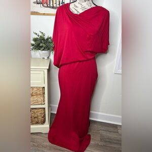 Ibby Libby Short Sleeve Maxi Dress